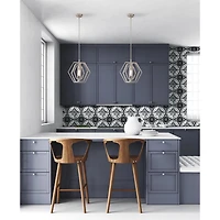 Westinghouse Holly Indoor One-Light Pendant in Brushed Nickel