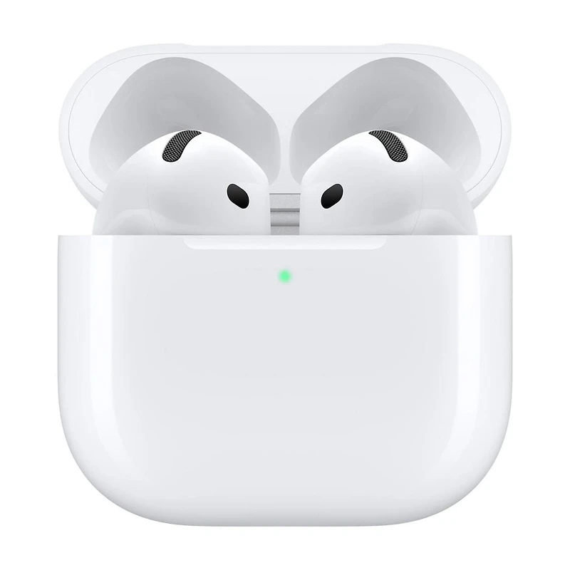 Apple AirPods 4 with Active Noise Cancellation, Iconic. Now supersonic.