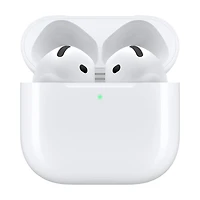 Apple AirPods 4 with Active Noise Cancellation, Iconic. Now supersonic.