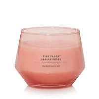 Yankee Candle Scented Candle, Pink Sands, Studio Collection, Up to 50 Hours of Burn Time, 1 Wick