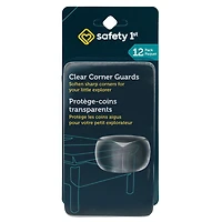Protège-coins transparents de Safety 1st (12 pces) Protection bébé