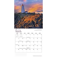 New Brunswick | 2023 12x24 Inch Square Wall Calendar