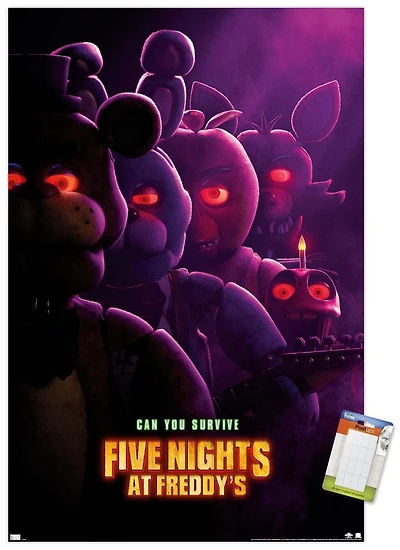 Cinq nuits au film Freddy