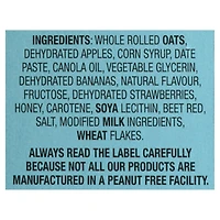 Go Pure Banana & Strawberry Fruit & Oat Bars, 5 Bars / 140g