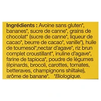 Made Good Mini Barres granola Chocolat Banane