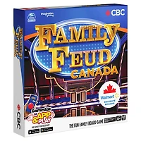 Family Feud Canada Edition Party Quiz Board Game