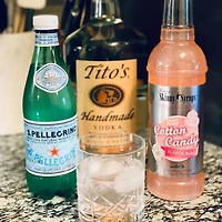 Skinny Mixes Sugar-Free Cotton Candy Syrup: Calorie-Free Delight with 0g Net Carbs