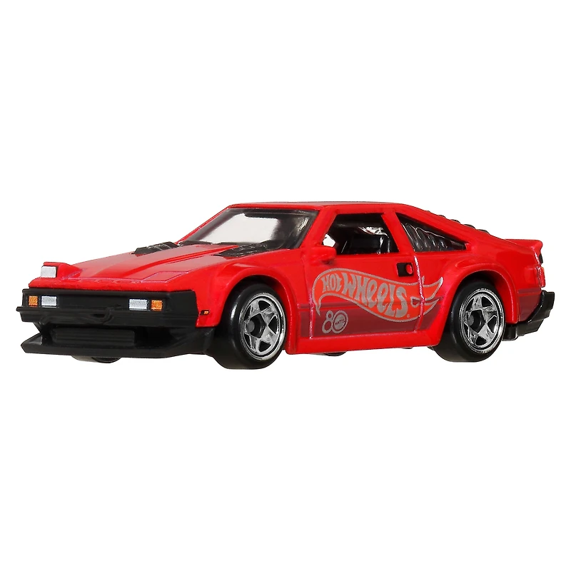 Coffret de 8 véhicules Hot Wheels série Argent 80e anniversaire de Mattel, coffret de 8 voitures-jouets et camions-jouets à l’échelle 1:64