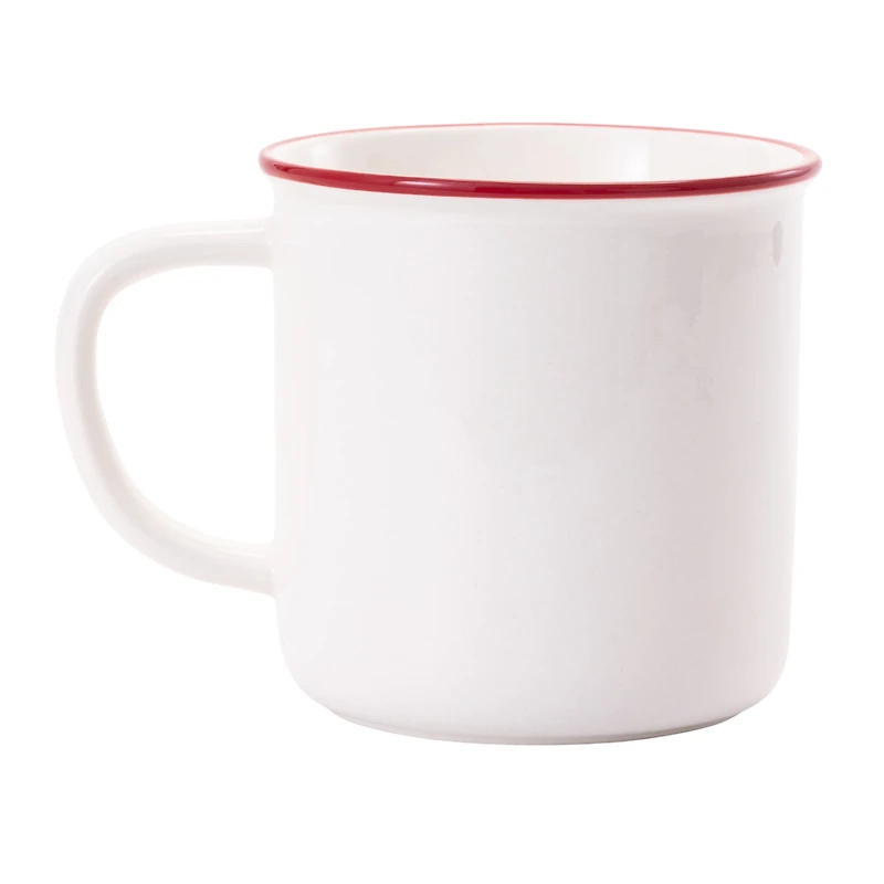 Holiday Time Decal Ceramic Mug, 16.5 oz, 1 Piece, Mug, Ceramic