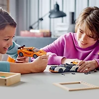 LEGO Speed Champions McLaren Solus GT et McLaren F1 LM 76918 Ensemble de construction (581 pièces) Comprend 581 pièces, 9+ ans