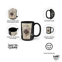 Zak Designs Harry Potter 15oz Colour Change Mug