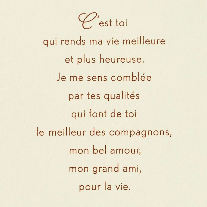 Carte comique de fête pour un époux – Hallmark (Oiseaux)