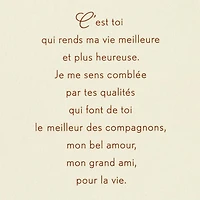 Carte comique de fête pour un époux – Hallmark (Oiseaux)