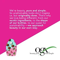 OGX Renewing + Argan Oil of Morocco Shampoo, Damage Repair Shampoo & Argan Oil to Help Strengthen & Repair Dry, Damaged Hair, Paraben-Free, Sulfate-Free Surfactants, 750 mL