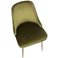 Chaise contemporain Marcel, par LumiSource
