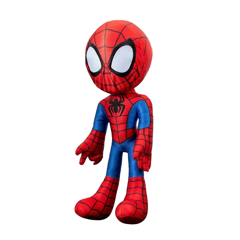 Spidey et ses amis présentent la révélation secrète de Spidey en peluche