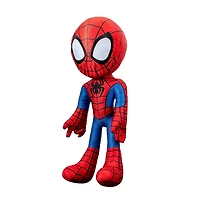Spidey et ses amis présentent la révélation secrète de Spidey en peluche