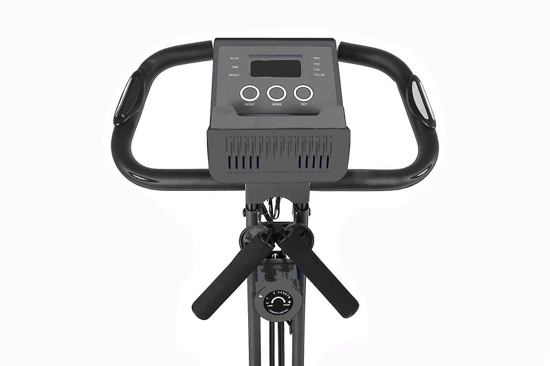 Echelon Flex Ultra Folding Upright and Recumbent Bike with LCD display and FREE 30-day trial of Echelon FitPass membership - Black