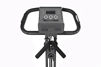 Echelon Flex Ultra Folding Upright and Recumbent Bike with LCD display and FREE 30-day trial of Echelon FitPass membership - Black