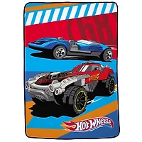 Couverture Hot Wheels "Dans le feu de l’action" 62 x 90