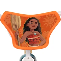 Huffy 16-inch Disney Moana Bike for Girls with Training Wheels, Crystal Blue, 4-6 years old