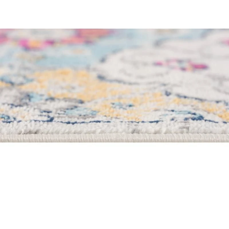 Tapis floral moderne de la collection Savannah Rug Branch