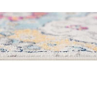 Tapis floral moderne de la collection Savannah Rug Branch