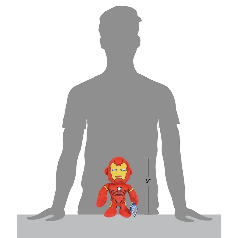 Disney Marvel Avengers 11" Plush - Iron Man