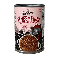 Sprague Fèves mijotées façon Érablière avec Sirop d'Érable