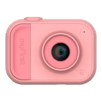 myFirst Camera 10 - New Kids' Digital Mini Camera, 5MP, Micro SD Card, Tripod Screw - Pink
