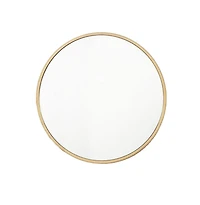 Plata Décor Round Mirror 32"D