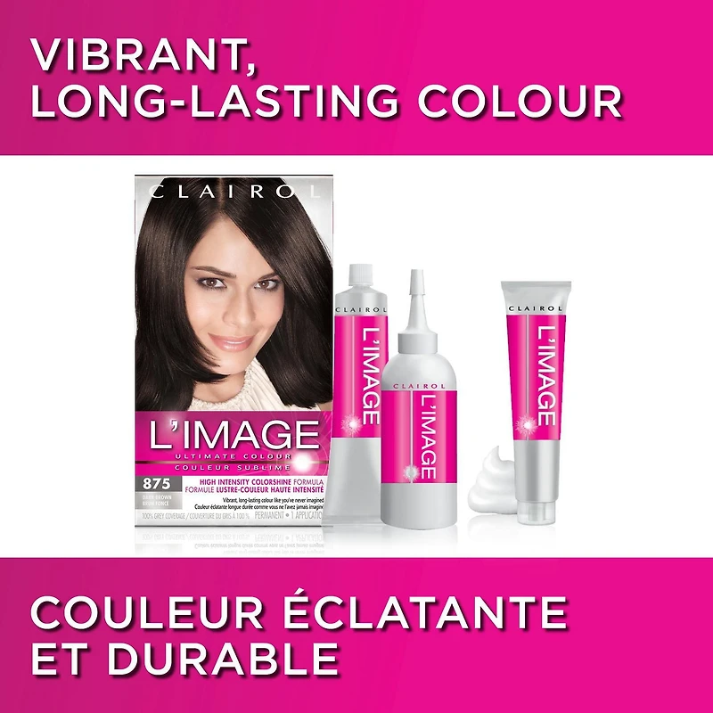 Clairol L'Image Permanent Hair Dye, Vibrant colour