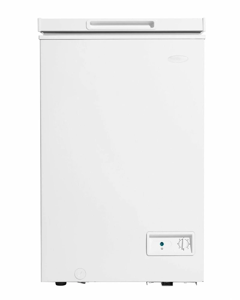 Danby DCF035A6WM 3.5 cu. ft. Square Model Chest Freezer DOE in White