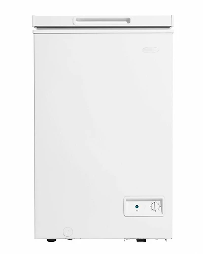 Danby DCF035A6WM 3.5 cu. ft. Square Model Chest Freezer DOE in White