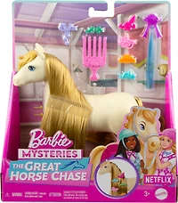 Barbie Mysteries: The Great Horse Chase Tornado Coffret Poney et access.