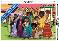 Disney Encanto - Family Wall Poster, 22.375" x 34" Framed