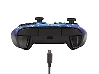 PowerA Enhanced Wired Controller for Xbox One – Spider Lightning