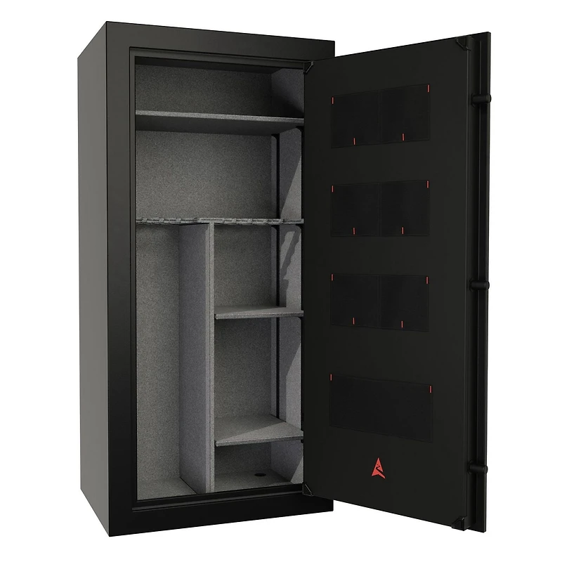 Domain Series SA5530DOM Coffre-fort pour pistolet de 139,7 cm de haut, coffre-fort de rangement pour pistolet de qualité supérieure avec serrure électronique et protection incendie (capacité de 30 pis