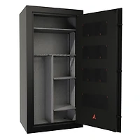 Domain Series SA5530DOM Coffre-fort pour pistolet de 139,7 cm de haut, coffre-fort de rangement pour pistolet de qualité supérieure avec serrure électronique et protection incendie (capacité de 30 pis
