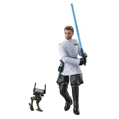 Star Wars The Vintage Collection, figurine Cal Kestis (Imperial Officer Disguise), Star Wars Jedi: Survivor, (9,5 cm)