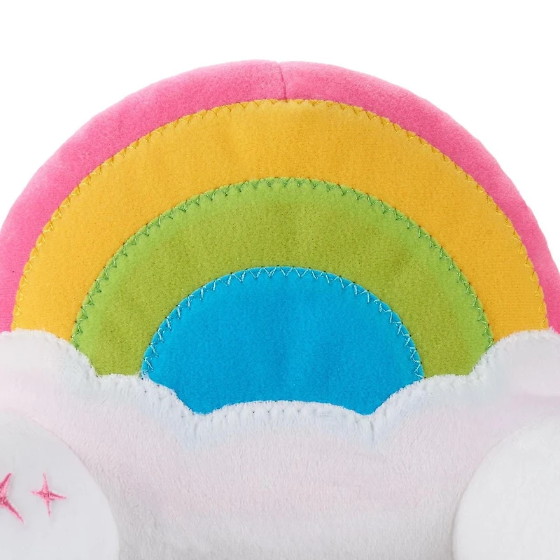 My Life As Coussin Lounge pour poupées de 18 pouces, arc-en-ciel