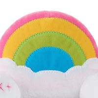 My Life As Coussin Lounge pour poupées de 18 pouces, arc-en-ciel