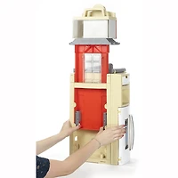 Little Tikes Cuisine 'n Magasin Faire Jouer Ensemble de Jouets de Cuisine pour les Enfants, Rouge