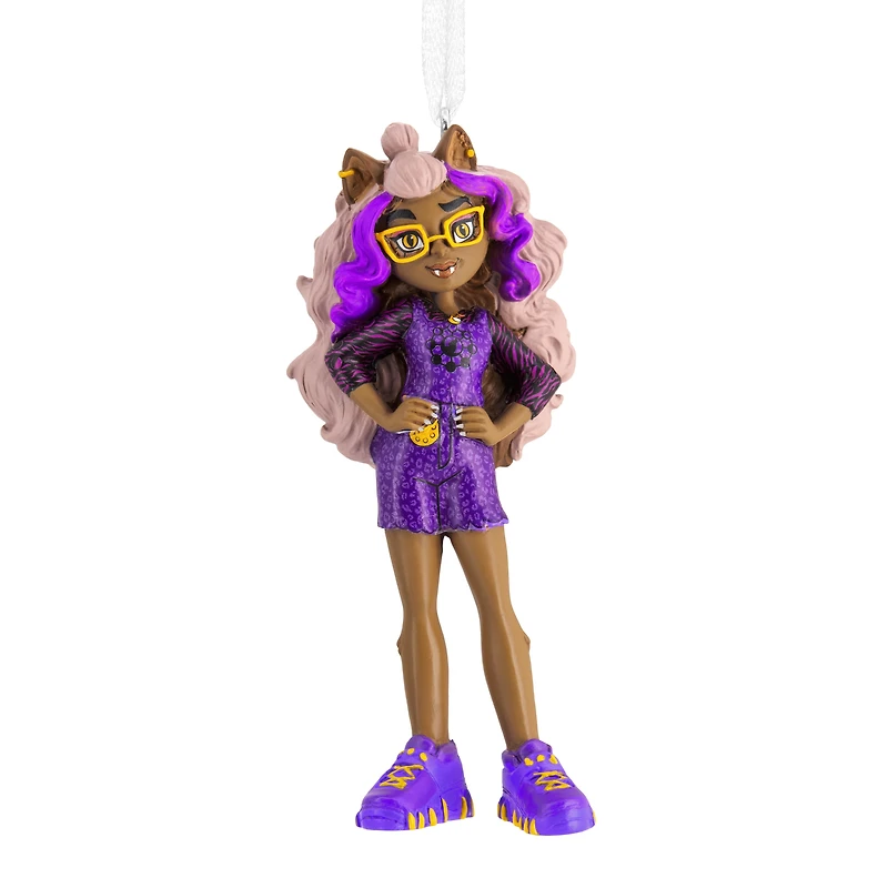 Hallmark Christmas Ornament (Mattel Monster High Clawdeen Wolf)