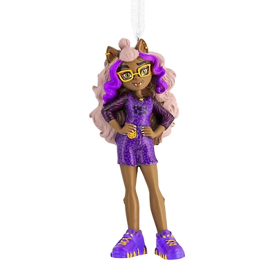 Hallmark Christmas Ornament (Mattel Monster High Clawdeen Wolf)