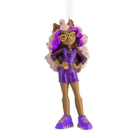 Hallmark Christmas Ornament (Mattel Monster High Clawdeen Wolf)