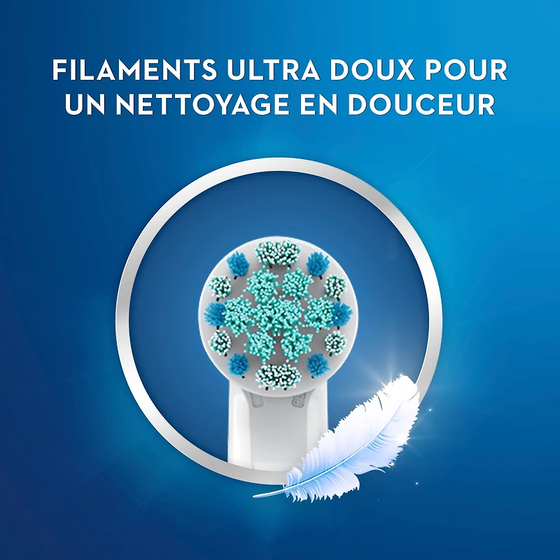 Brosse à dents électrique pour enfants Oral-B, mettant en vedette les personnages de La Reine des neiges 2 de Disney, enfants de 3 ans et plus 1 unité