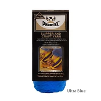"Phentex® Fil pour Pantoufles et Artisanat, Oléfine #4 Moyen, 3oz/85g, 164 Yards" Fil durable axé sur l'artisanat