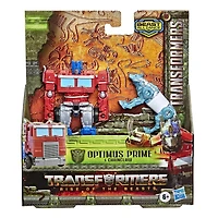 Transformers: Rise of the Beasts Movie Beast Alliance Beast Weaponizer, Optimus Prime & Chainclaw 2-Pack