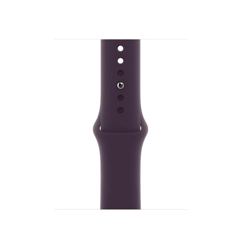 Apple Watch Elderberry Sport band 41mm, Durable and strong, yet surprisingly soft.
